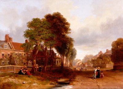 Westoe Village by John Wilson Carmichael